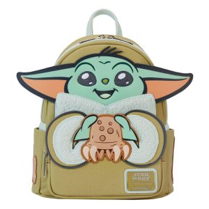 Loungefly - Star Wars Backpack Grogu and Crabbies Cosplay