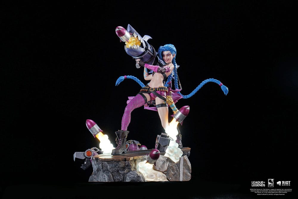 Φιγουρα League of Legends Statue 1/6 Jinx 32 cm
