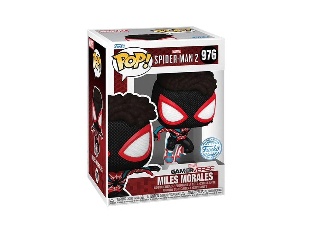 Φιγούρα Funko POP! Marvel:Gamerverse: Spider-Man 2 - Miles Morales- Special Edition #976