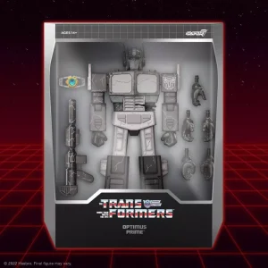 Super7:Transformers Action Figure Ultimates Optimus Prime Fallen Leader 18cm
