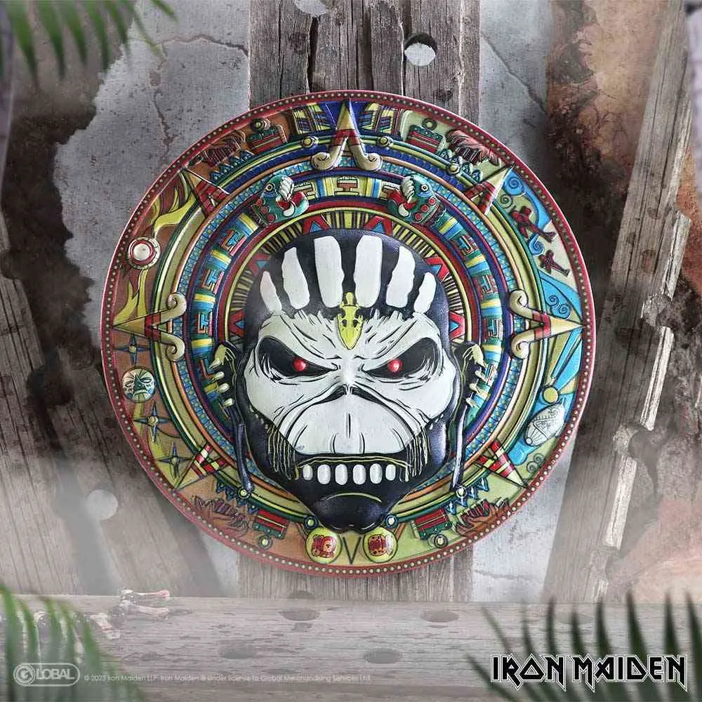 Nemesis Now Iron Maiden - Book of Souls 29cm Wall decoration