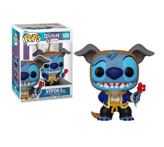 Φιγούρα Funko Pop! Disney: Lilo & Stitch –Stitch in Costume - Stitch as Beast #1459