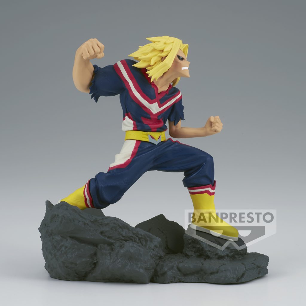 Bndai Banpresto:My Hero Academia - All Might Combination Battle Prize Figure