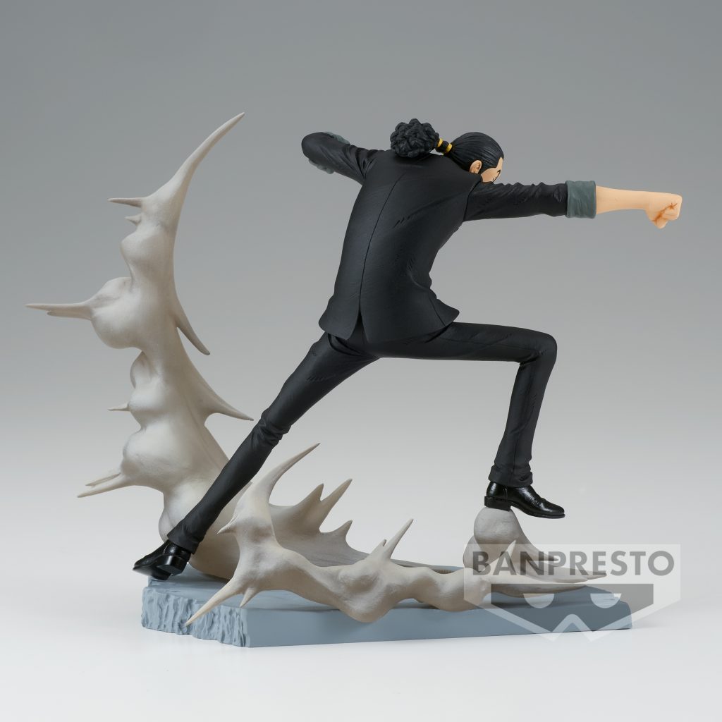 Banpresto : One Piece - Rob Lucci Senkozekkei Prize Figure