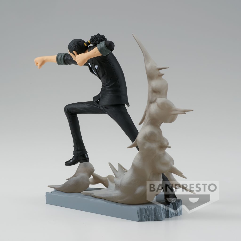 Banpresto : One Piece - Rob Lucci Senkozekkei Prize Figure
