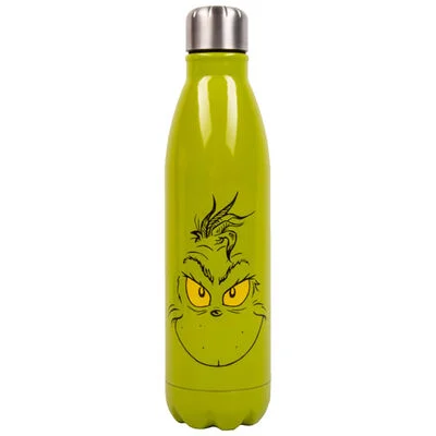 How the Grinch Stole Christmas Water Bottle Face 500ml