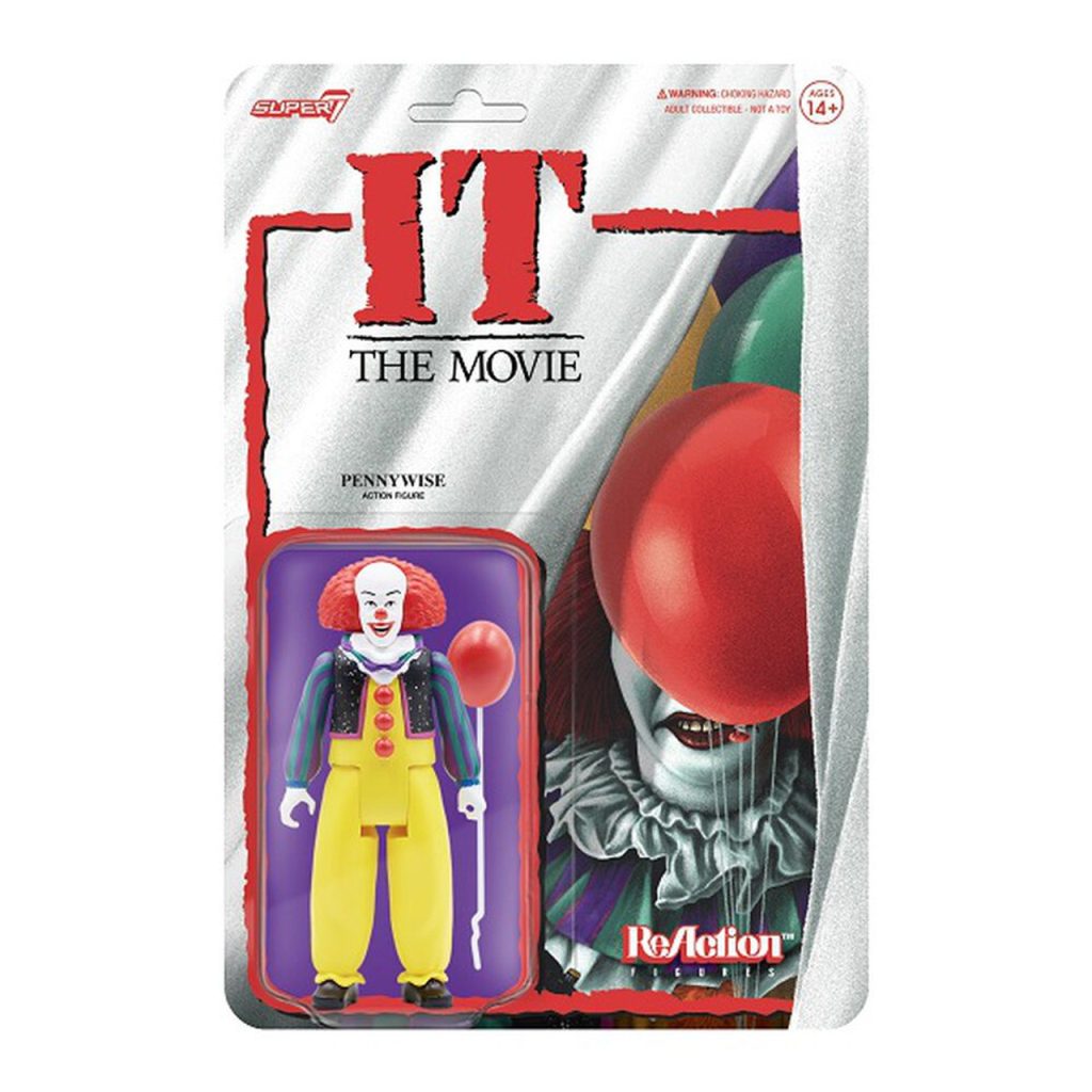 Super7 Action Figure IT Pennywise Clown retro 3.75