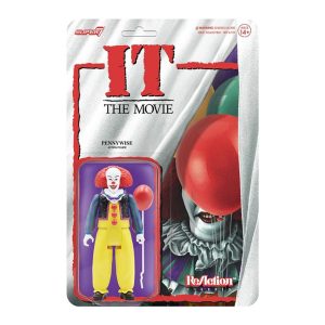 Super7 Action Figure IT Pennywise Clown retro 3.75