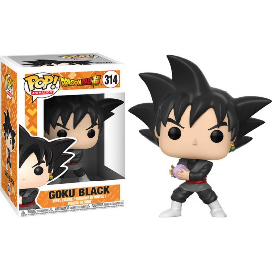 Φιγούρα Funko POP! Animation:Dragon Ball Super - Goku Black #314