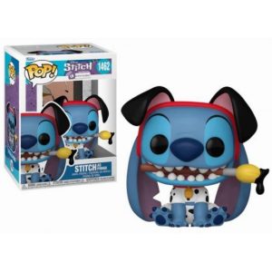 Φιγούρα Funko Pop! Disney: Lilo & Stitch –Stitch in Costume - 101 Dalmatians PONGO #1462