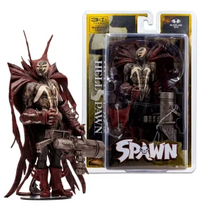 McFarlane Spawn 30th Anniversary Hellspawn 7″ Action Figures