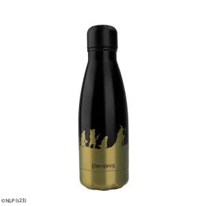 Lord of the Rings Bottle Fellowship of the Ring Gold Thermo Water Cinereplicas