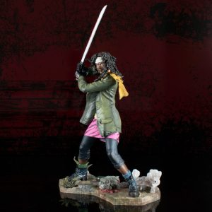 Diamond Select:The Walking Dead-Michonne 25 cm Gallery PVC Statue