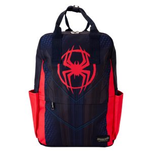 Loungefly - Marvel Spider-Verse Miles Morales Suit nylon backpack 43cm