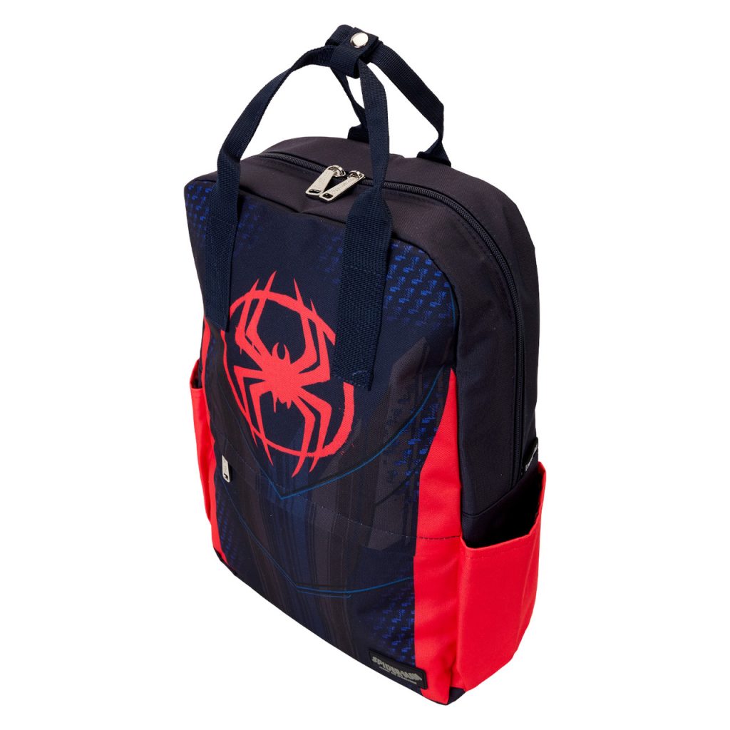 MVBK0338-LFMARVELSPIDERVERSEMILESMORALESSUITFULLSIZEBACKPACK0011QUARTER__33281