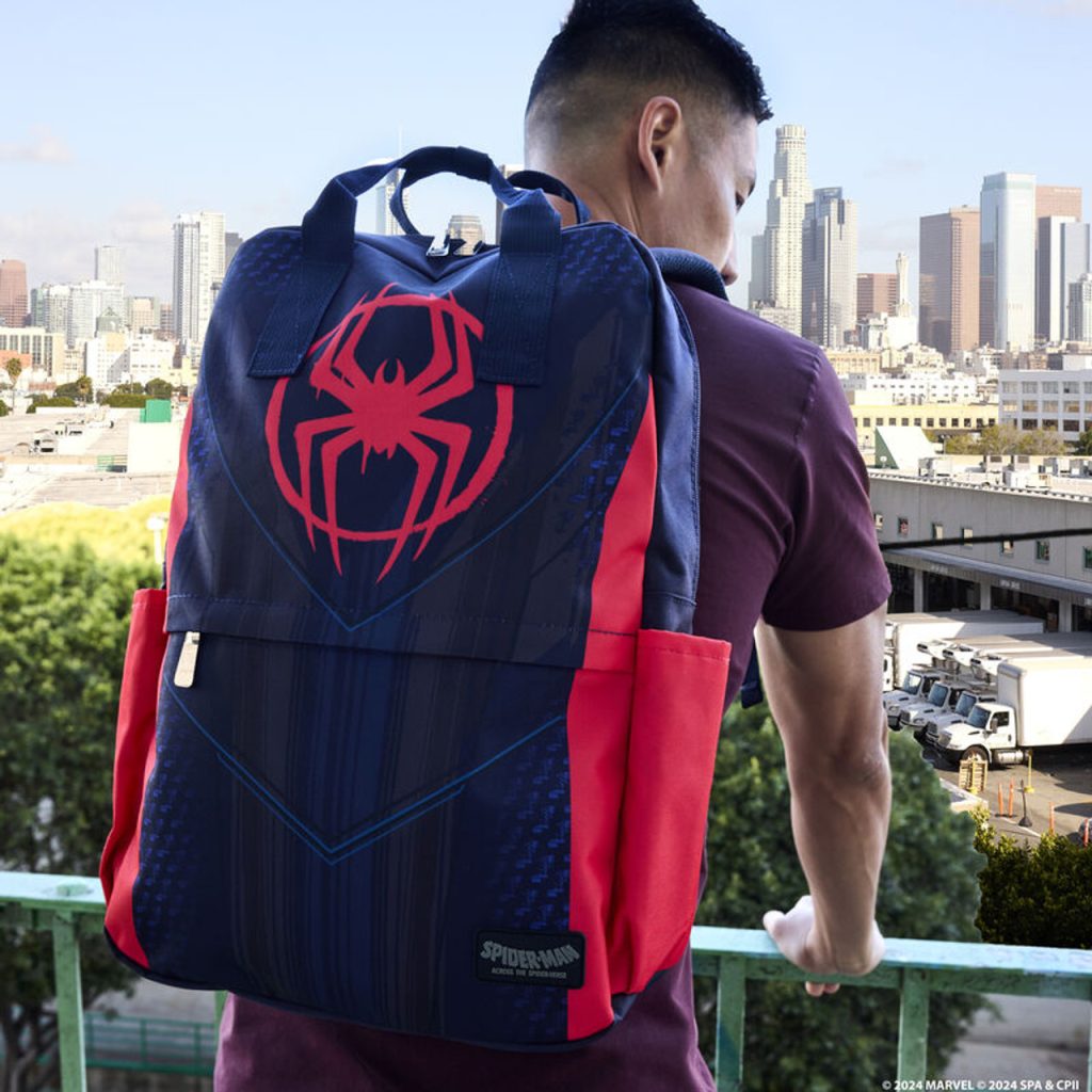 Loungefly - Marvel Spider-Verse Miles Morales Suit nylon backpack 43cm