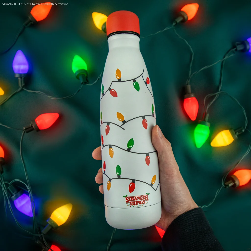 Stranger Things Thermo Water Christmas Lights Cinereplicas