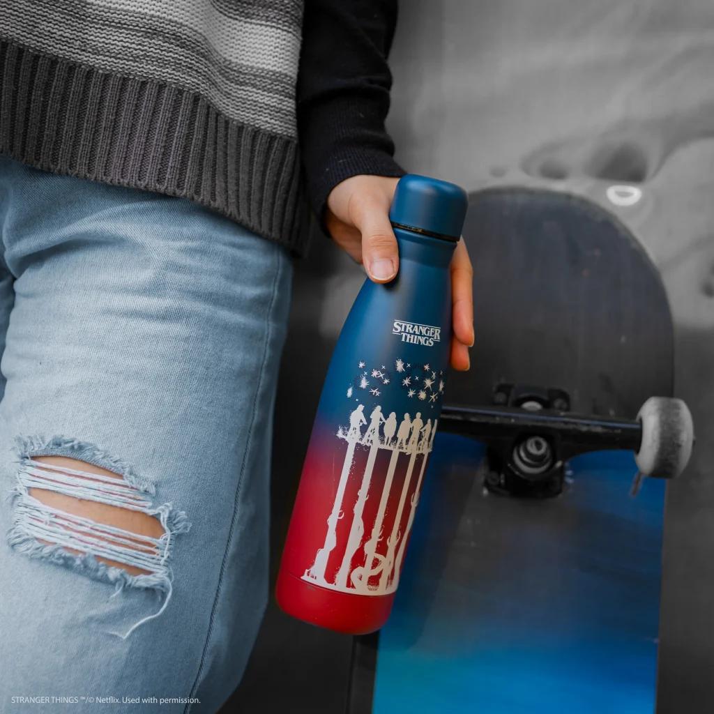 Stranger Things Thermo Water Upside Down Cinereplicas