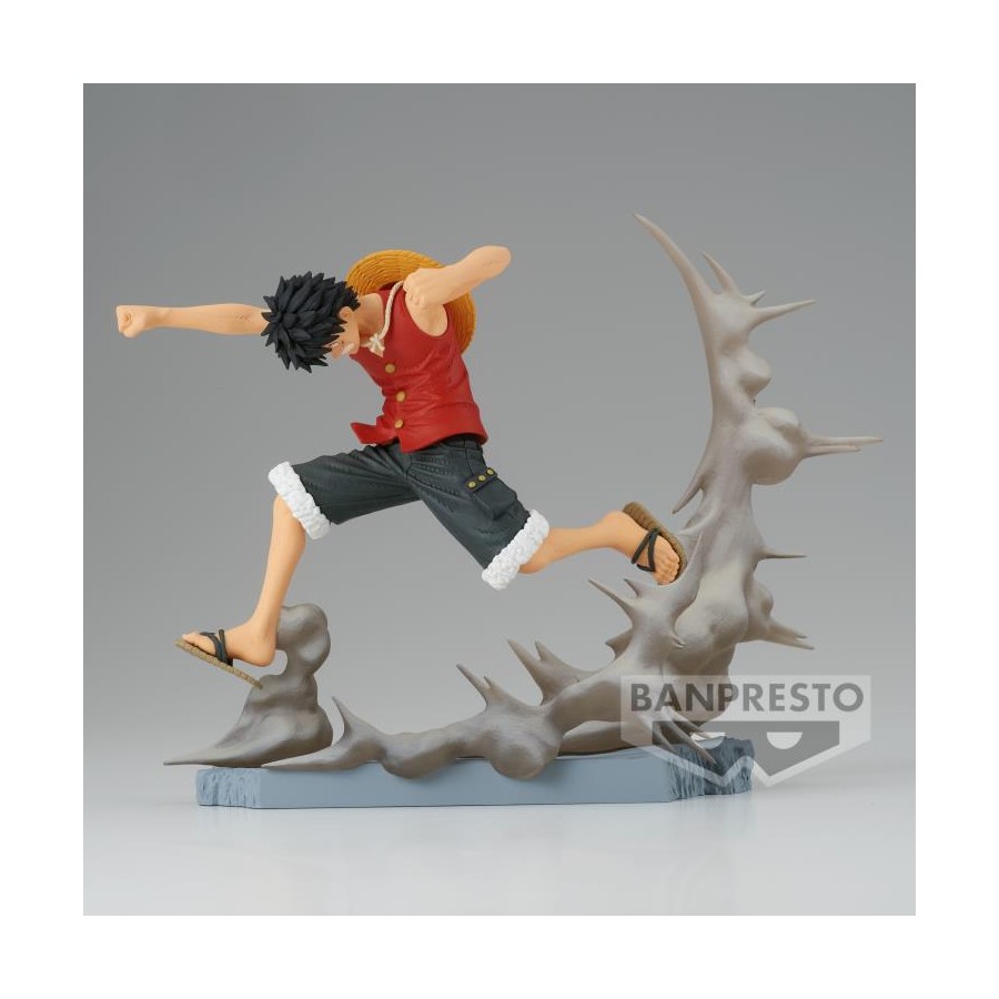 Banpresto Figure: One Piece Senkozekkei Monkey D Luffy figure 8cm