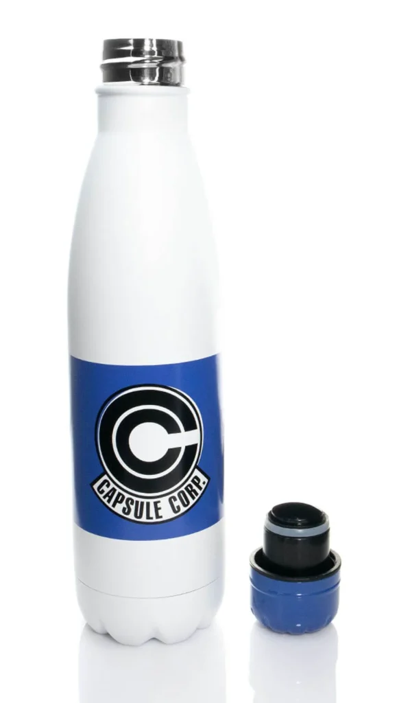 Pyramid Dragon Ball Z - Capsule Corp-Metal Drinks Bottle (550ml)