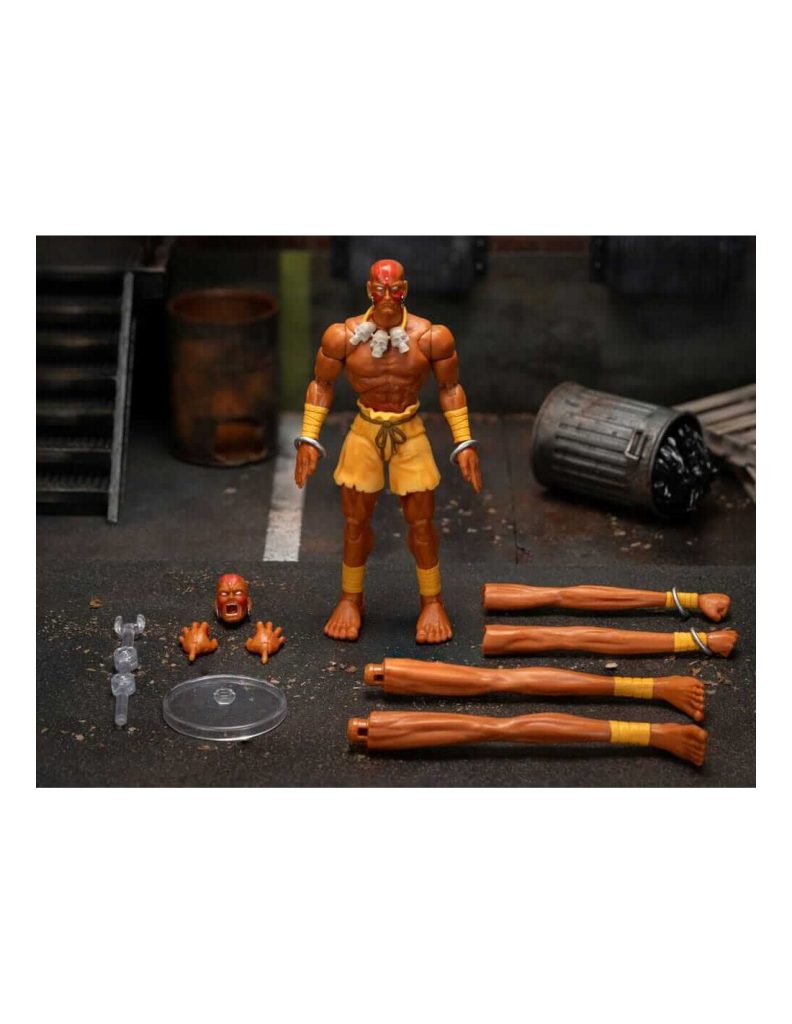 Street Fighter II: he Final Challengers Action Figure 1/12 Dhalsim 15 cm