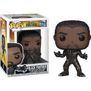 Φιγούρα Funko POP!Marvel: Black Panther – Black Panther Bobble-Head #273