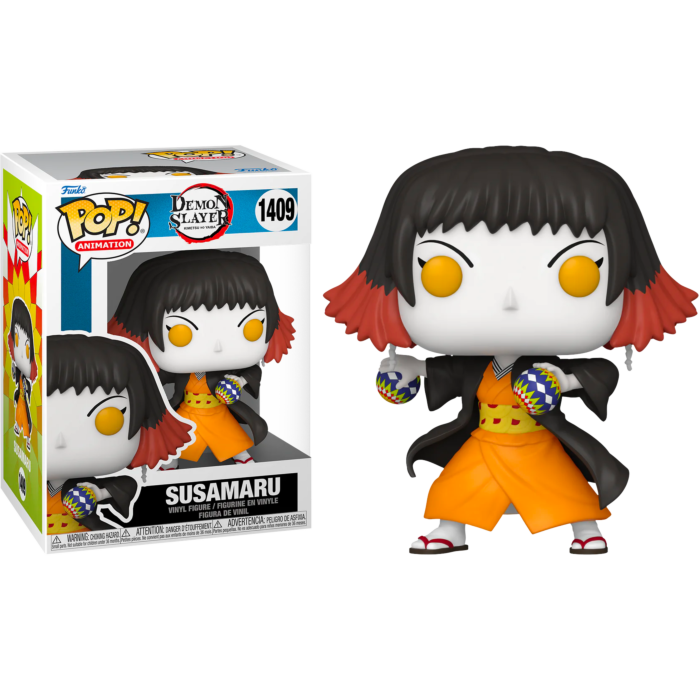Φιγούρα Funko POP! Animation: Demon Slayer – Kimetsu no Yaiba - Susamaru #1409