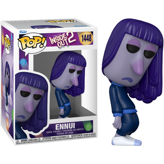 Φιγούρα Funko Pop!Disney:Inside Out 2 – Ennui #1448