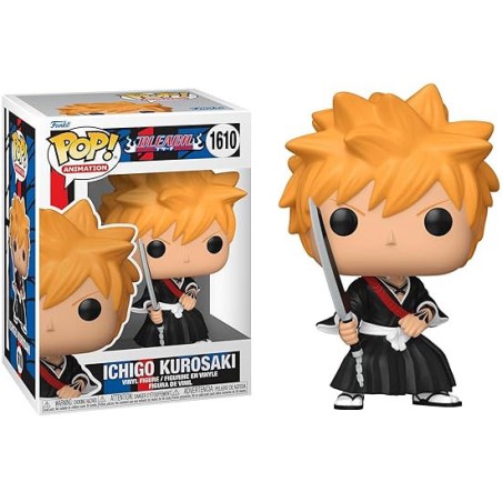 Φιγούρα Funko POP! Animation:Bleach – Ichigo Kurusaki, #1610