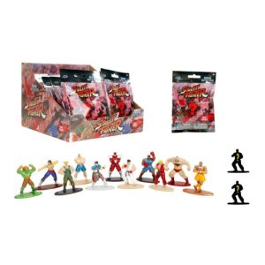 Street Fighter Nano Metalfigs Diecast Mini Figures 6 cm (Τυχαίο Περιεχόμενο)