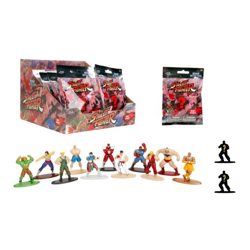 Street Fighter Nano Metalfigs Diecast Mini Figures 6 cm (Τυχαίο Περιεχόμενο)