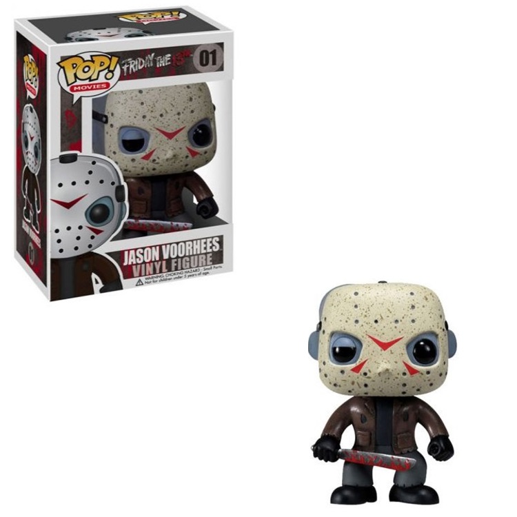 Φιγούρα Funko Pop! Movies:Friday The 13Th – Jason Voorhees #01