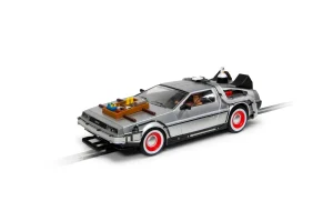Scalextric DeLorean Back to the Future III 1:32
