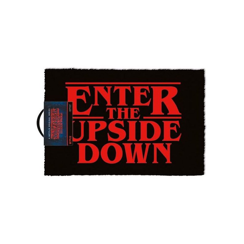 Πατάκι Εισόδου Enter the Upside Down 40 x 60 cm
