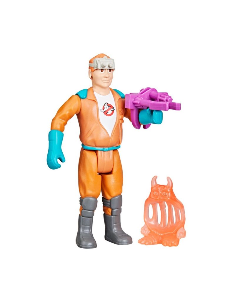 Hasbro The Real Ghostbusters Ray Stantz & Jail Jaw Geist Action Figure