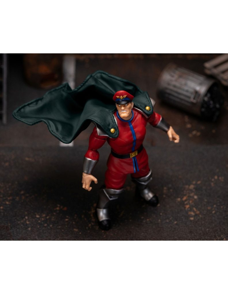 Street Fighter II: The Final Challengers Action Figure 1/12 Bison 15 cm