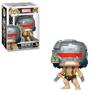 Φιγούρα Funko POP!Marvel: Wolverine 50th – Weapon X #1373