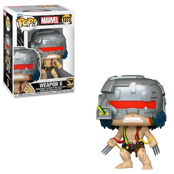 Φιγούρα Funko POP!Marvel: Wolverine 50th – Weapon X #1373
