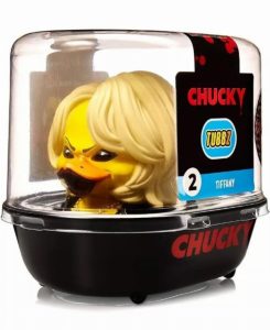 Tubbz Horror : Child's Play First Edition - Bride of Chucky #2 Bath Duck Figure (10cm)