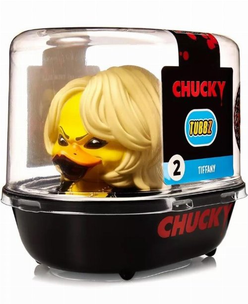 Tubbz Horror : Child's Play First Edition - Bride of Chucky #2 Bath Duck Figure (10cm)