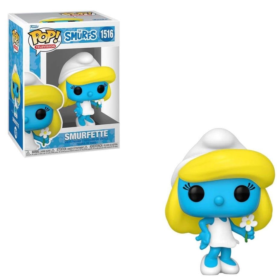 Φιγούρα Funko POP! Television: The Smurfs - Smurfette #1516