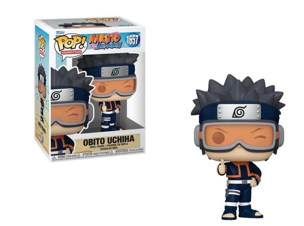 Φιγούρα Funko POP! Animation: Naruto Shippuden - Obito Uchiha (Young) #1657