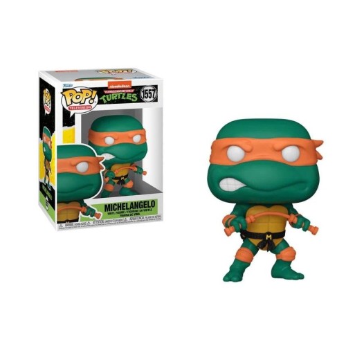 Φιγούρα Funko POP! Television: Teenage Mutant Ninja Turtles – Michelangelo #1557