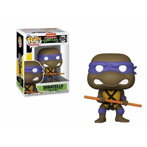 Φιγούρα Funko POP! Television: Teenage Mutant Ninja Turtles – Donatello #1554