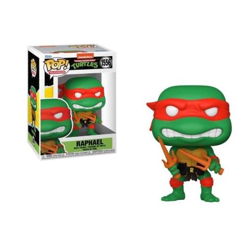 Φιγούρα Funko POP! Television: Teenage Mutant Ninja Turtles – Raphael #1556