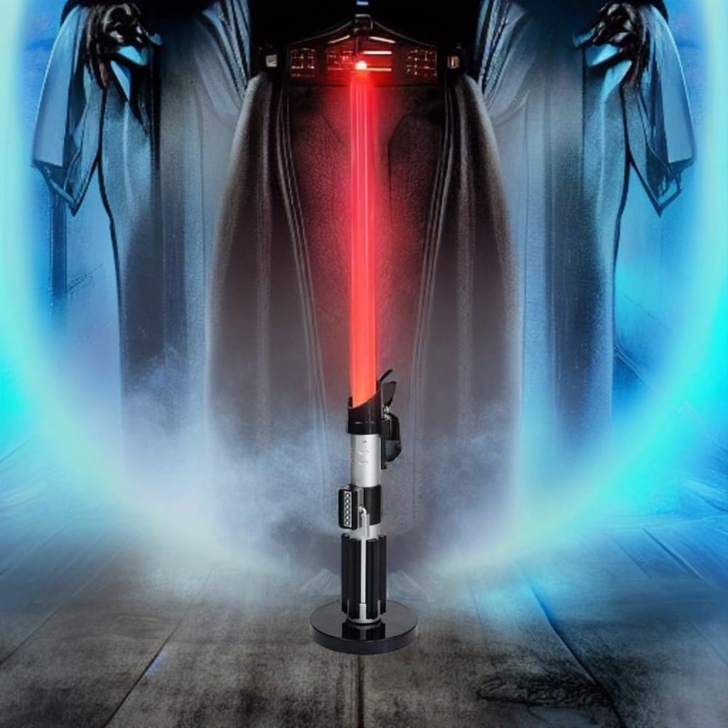 Star Wars Darth Vader Lightsaber Lamp