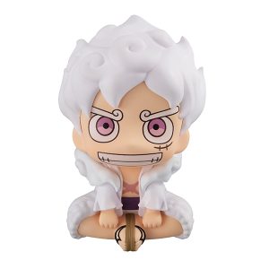 One Piece - Monkey D. Luffy Gear 5 Lookup Series Figure