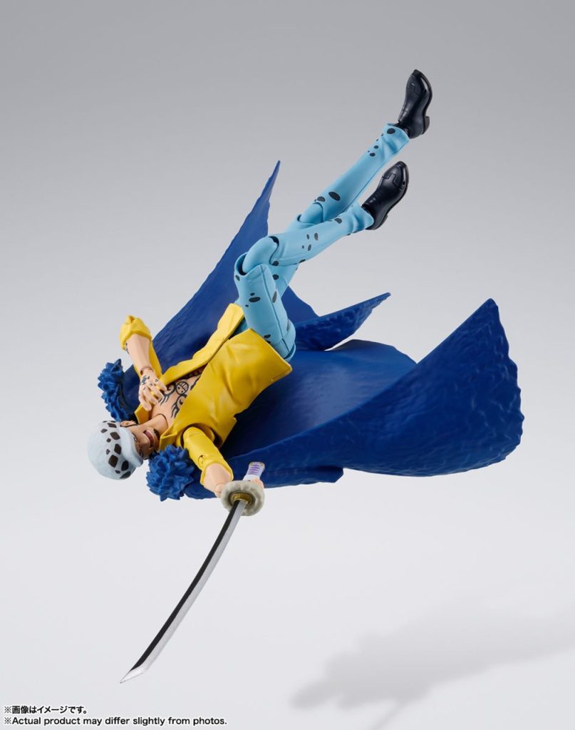 Bandai S.H. Figuarts Trafalgar Law -The Raid on Onigashima