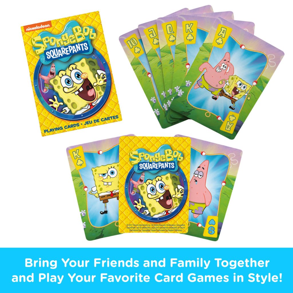 Spongebob Squarepants: Cartoon – Playing Cards