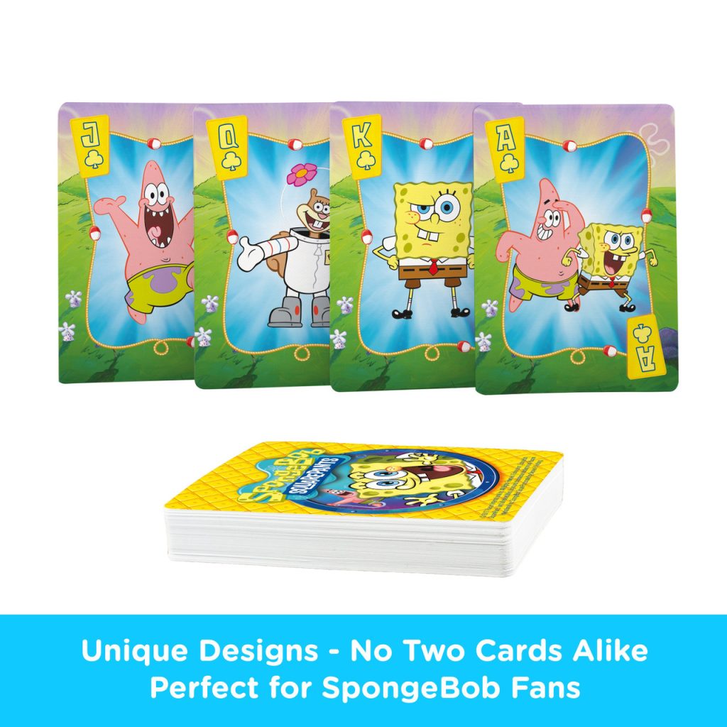 Spongebob Squarepants: Cartoon – Playing Cards